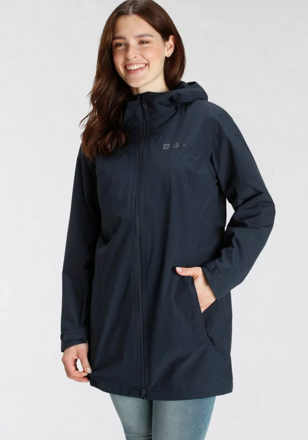 Jack Wolfskin Funktionsparka SOLAIA PARKA W Wasserdicht & Winddicht & Atmun günstig online kaufen