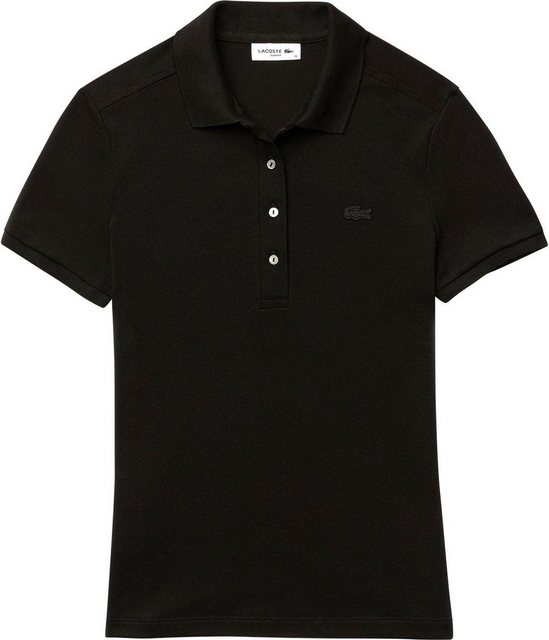 Lacoste Poloshirt (1-tlg) mit tonigem Lacoste-Krokodil auf Brusthöhe günstig online kaufen