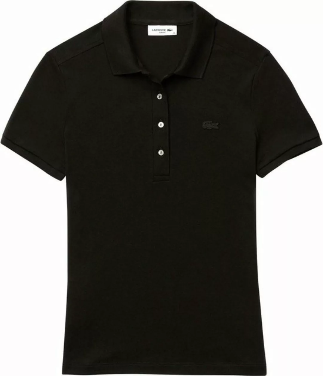 Lacoste Poloshirt (1-tlg) mit tonigem Lacoste-Krokodil auf Brusthöhe günstig online kaufen