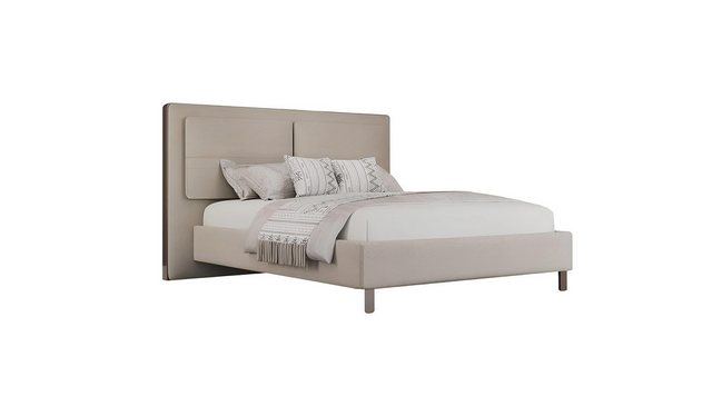 Xlmoebel Bett Neues Luxus-Doppelbett aus Holz für Schlafzimmer, Maße 180 x günstig online kaufen