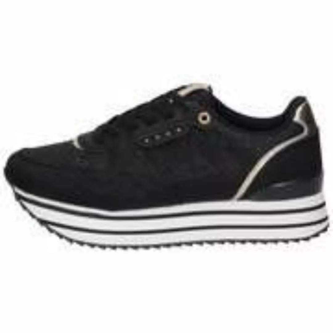 Barbarella Plateau Sneaker Damen schwarz günstig online kaufen