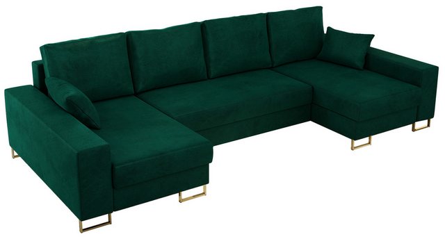 MKS MÖBEL Ecksofa DORIAN U, Set, Modern Sofa, T30-Schaum, Bonellfedern, los günstig online kaufen