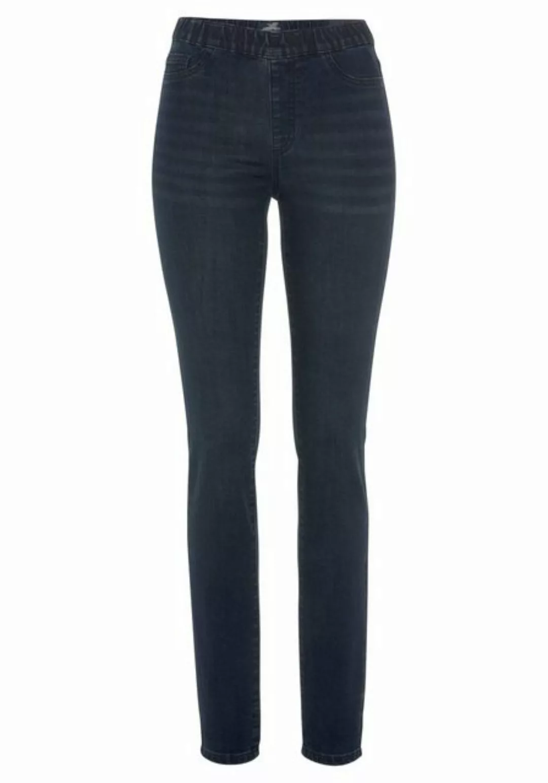 Arizona Jeansjeggings mit leichtem Thermo Effekt High Waist günstig online kaufen