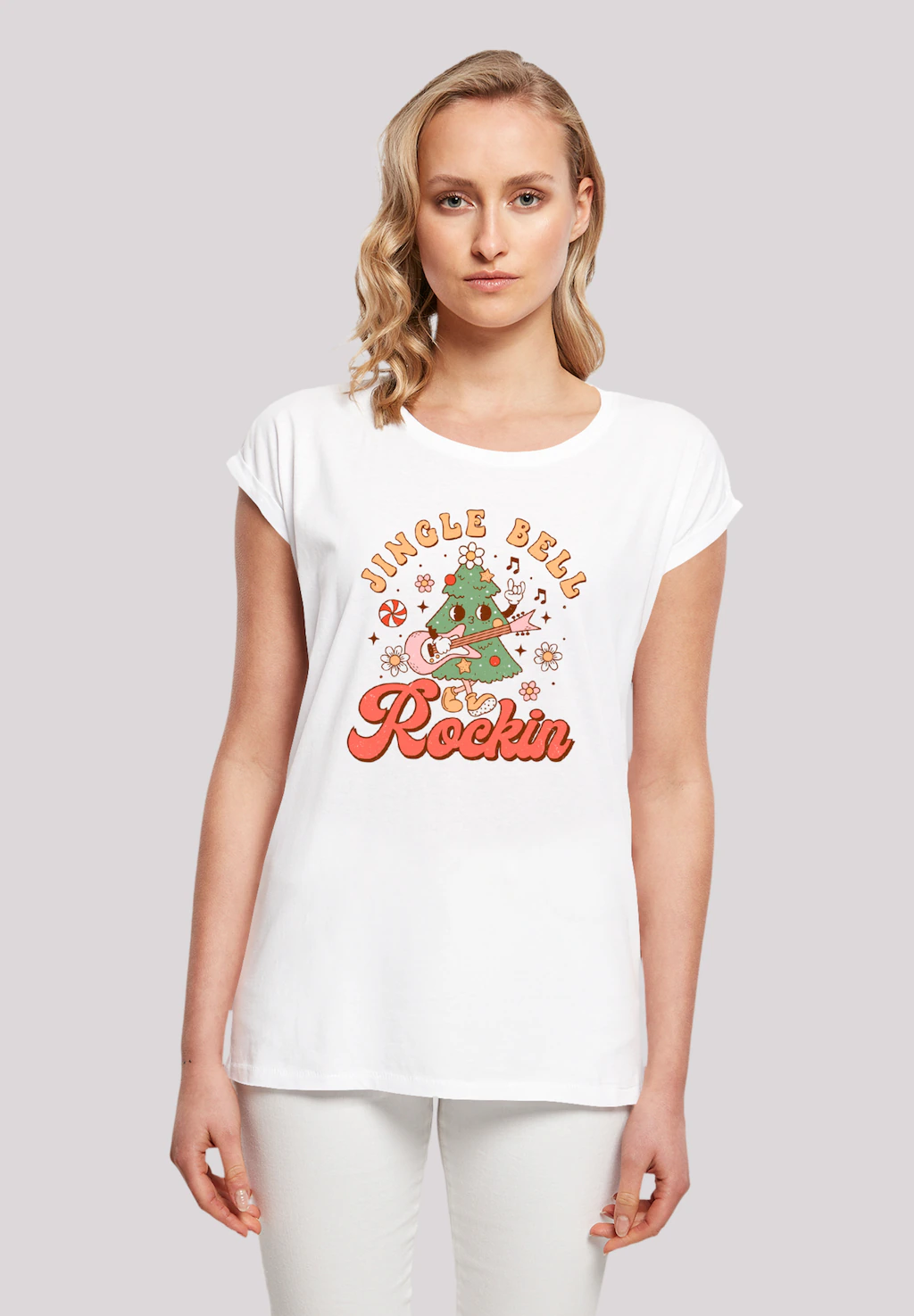 F4NT4STIC T-Shirt Jingle Bell Rockin Weihnachten Premium Qualität, Weihnach günstig online kaufen