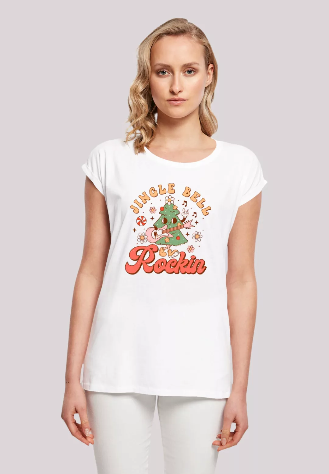 F4NT4STIC T-Shirt "Jingle Bell Rockin Weihnachten", Premium Qualität, Weihn günstig online kaufen