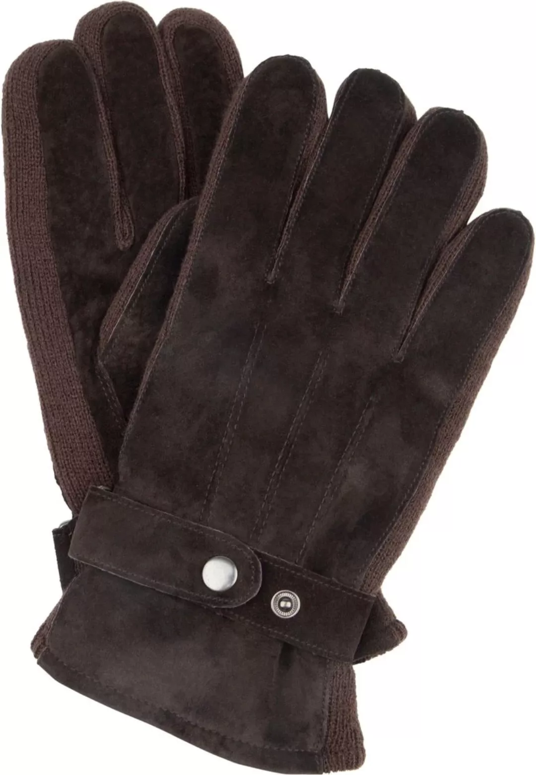 Suitable Suede Handschuh Braun - Größe 8.5 günstig online kaufen