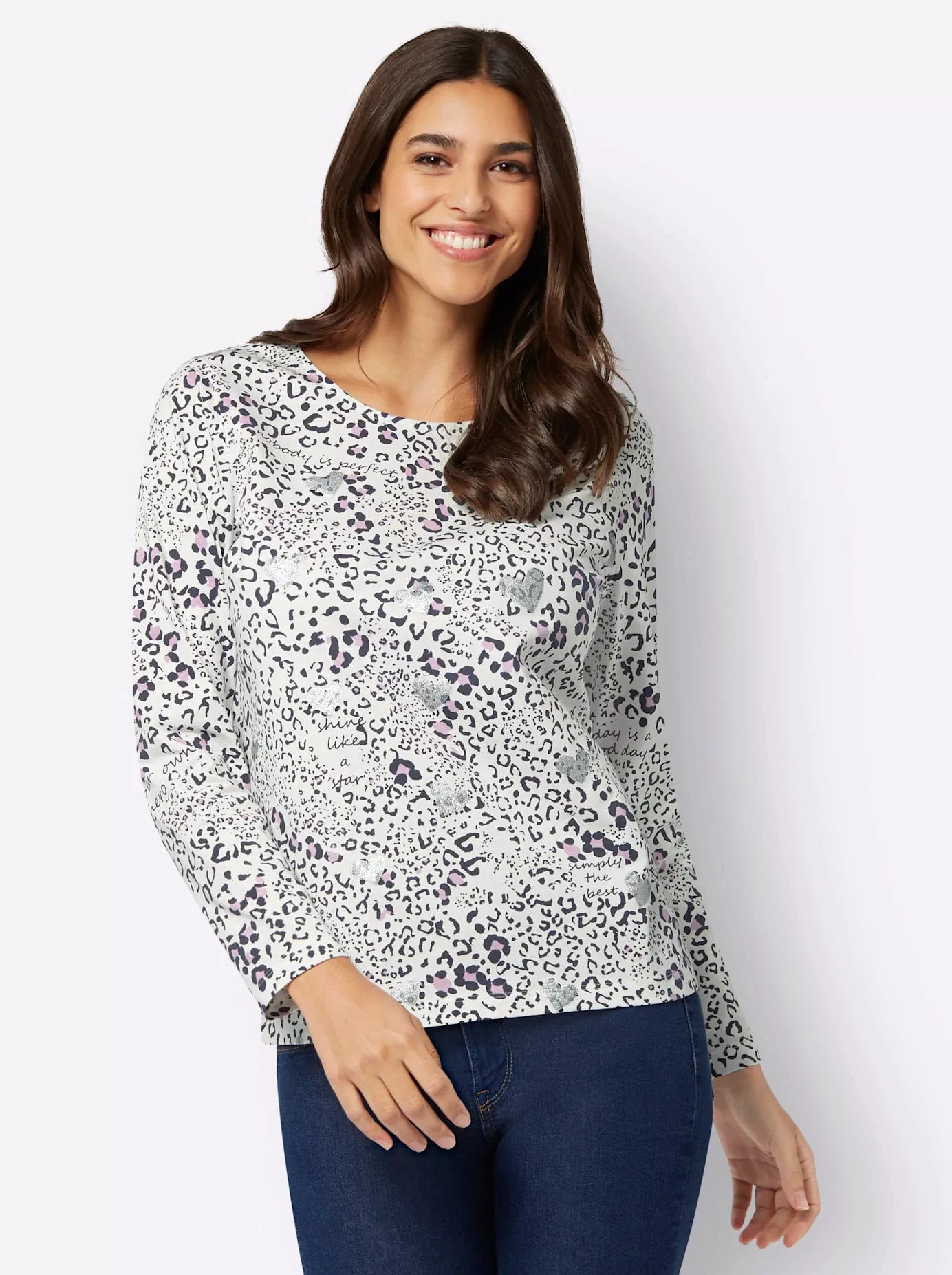 Classic Basics Langarmshirt "Langarm-Shirt", (1 tlg.) günstig online kaufen
