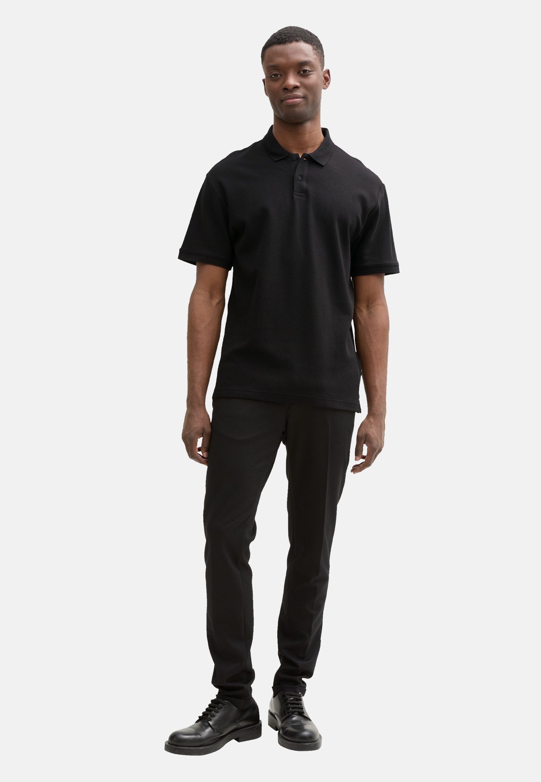 TOM TAILOR Denim Poloshirt im Relaxed günstig online kaufen