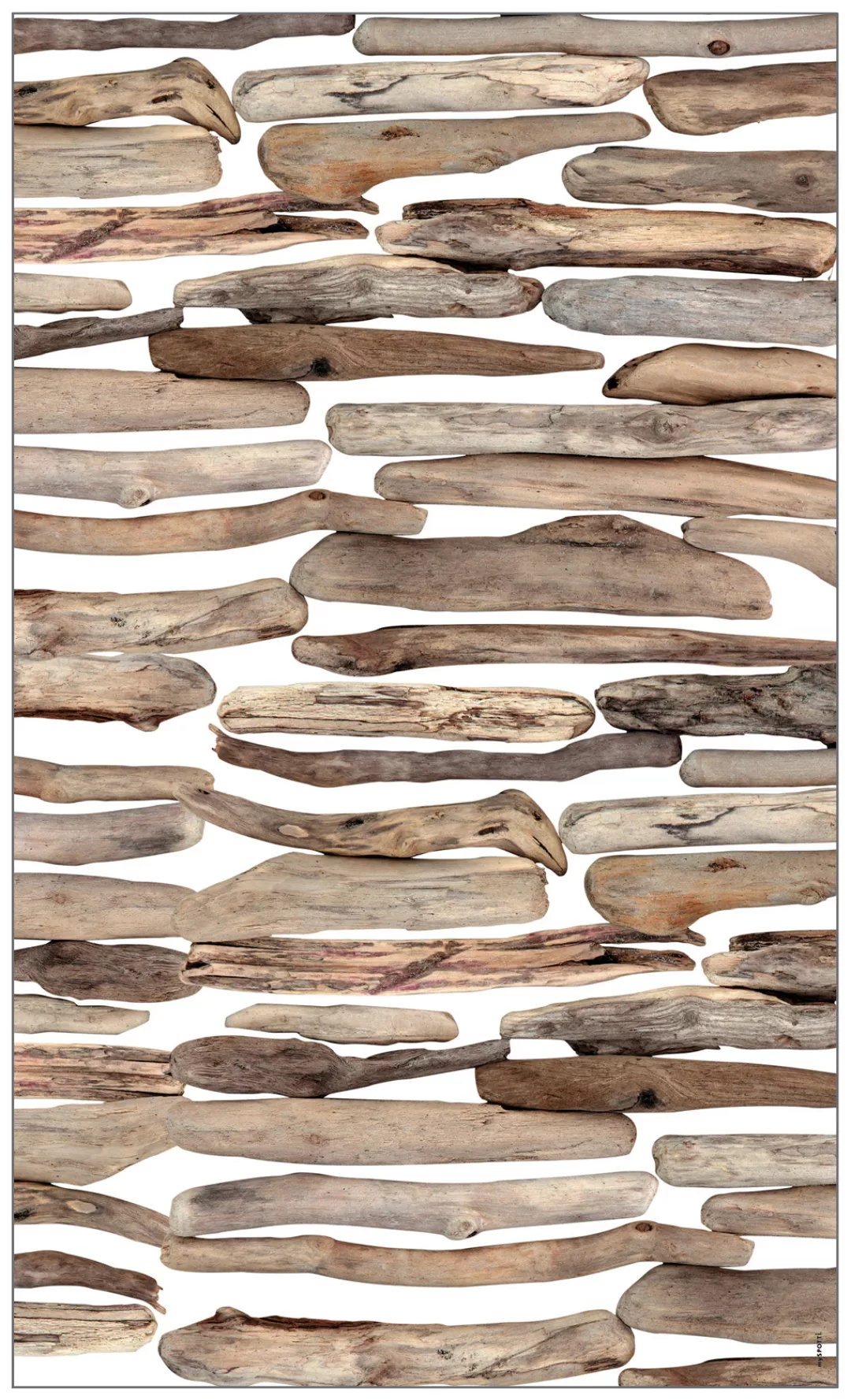 MySpotti Fensterfolie "Look Driftwood", halbtransparent, glattstatisch haft günstig online kaufen