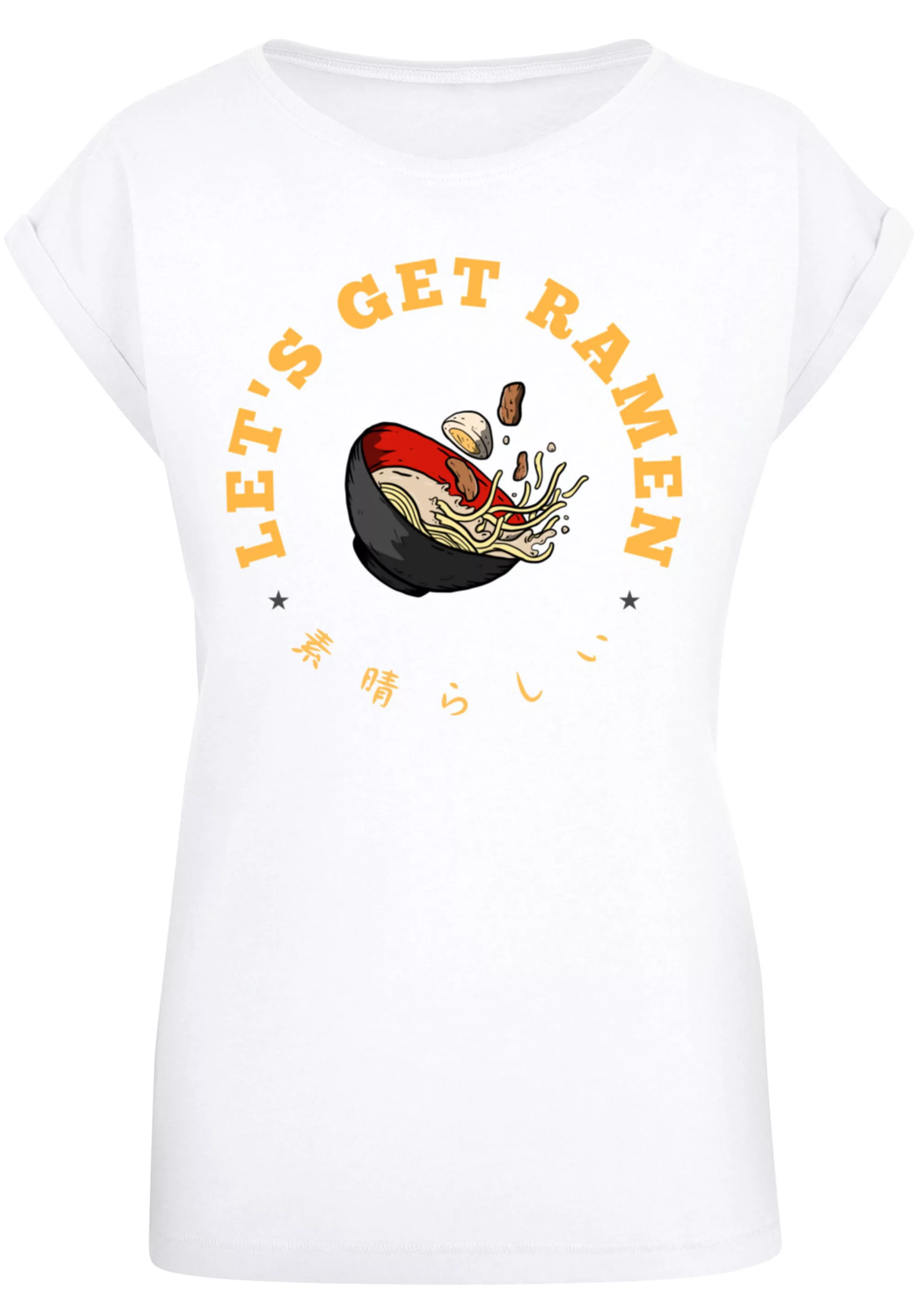 F4NT4STIC T-Shirt "Lets get Ramen", Print günstig online kaufen