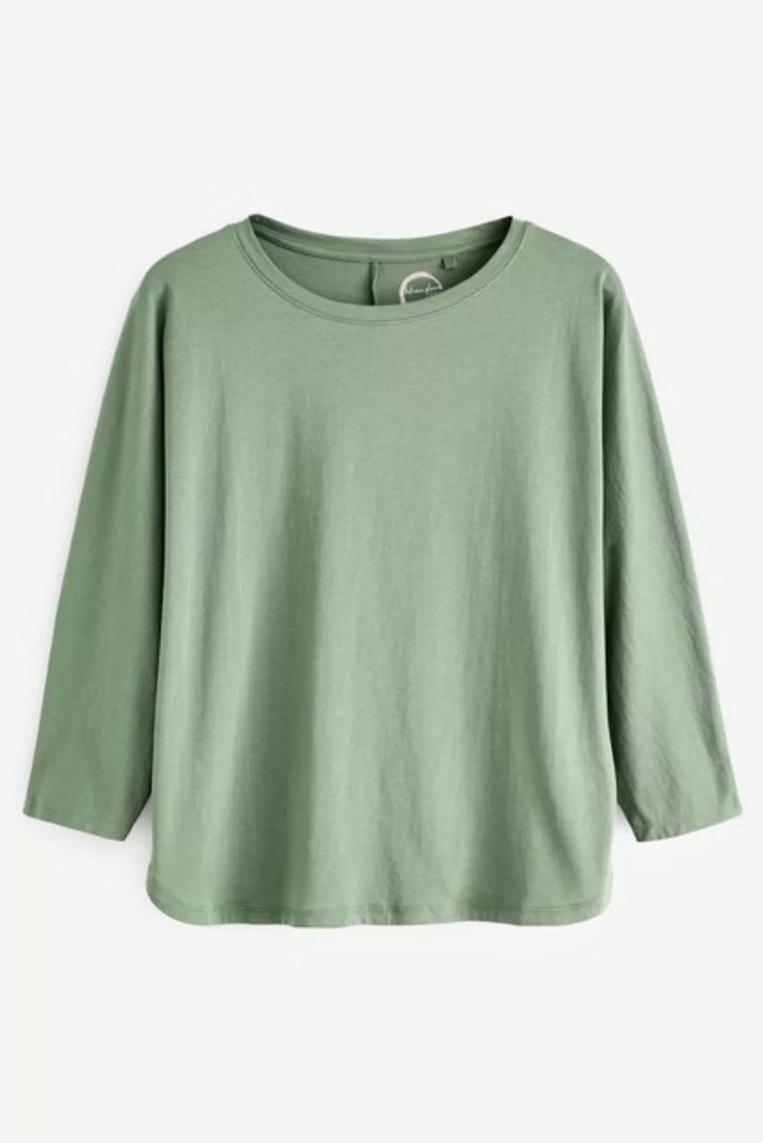 Next Langarmshirt T-Shirt mit 3/4-Ärmeln (1-tlg) günstig online kaufen