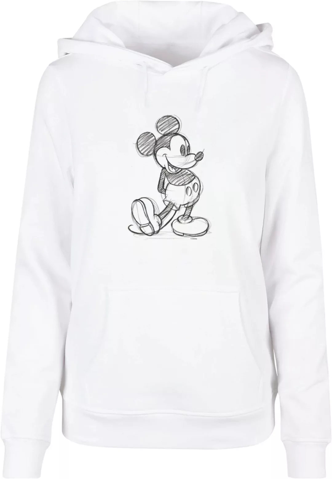 ABSOLUTE CULT Kapuzenpullover "ABSOLUTE CULT Damen Ladies Mickey Mouse - Sk günstig online kaufen