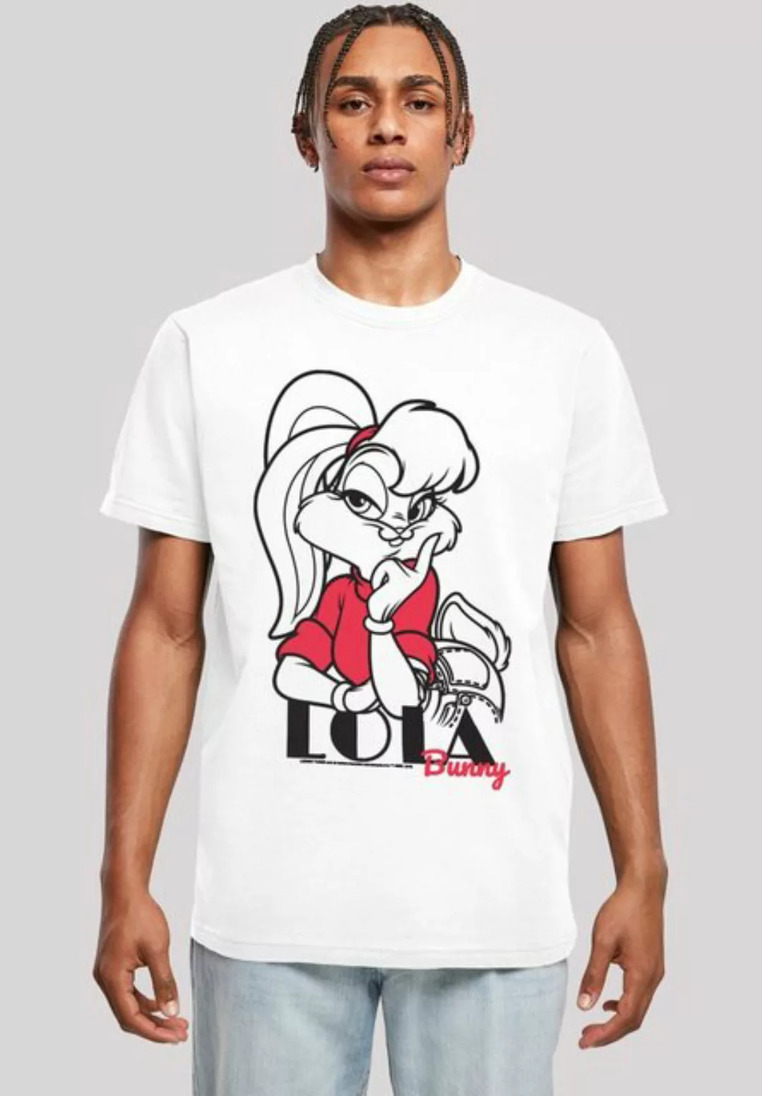 F4NT4STIC T-Shirt Looney Tunes Classic Lola Bunny Herren,Premium Merch,Regu günstig online kaufen