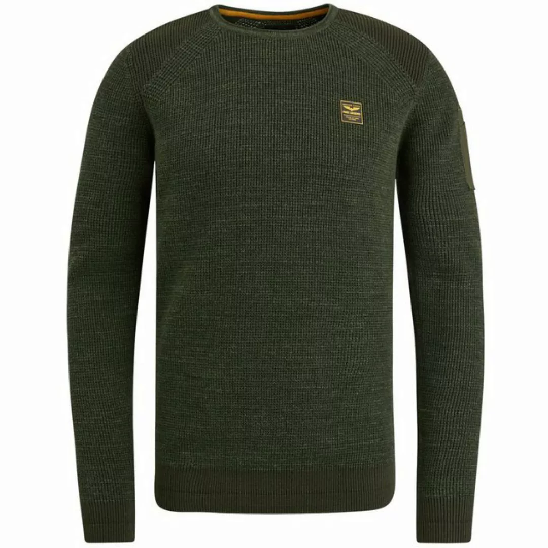 PME LEGEND Strickpullover Herren Pullover aus Baumwolle (1-tlg) günstig online kaufen