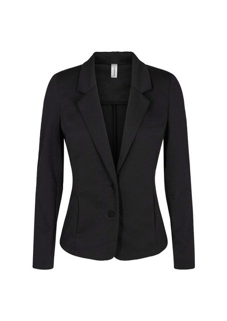 soyaconcept Kurzjacke Soyaconcept Blazer Daniela in Schwarz (1-St) Nicht Vo günstig online kaufen