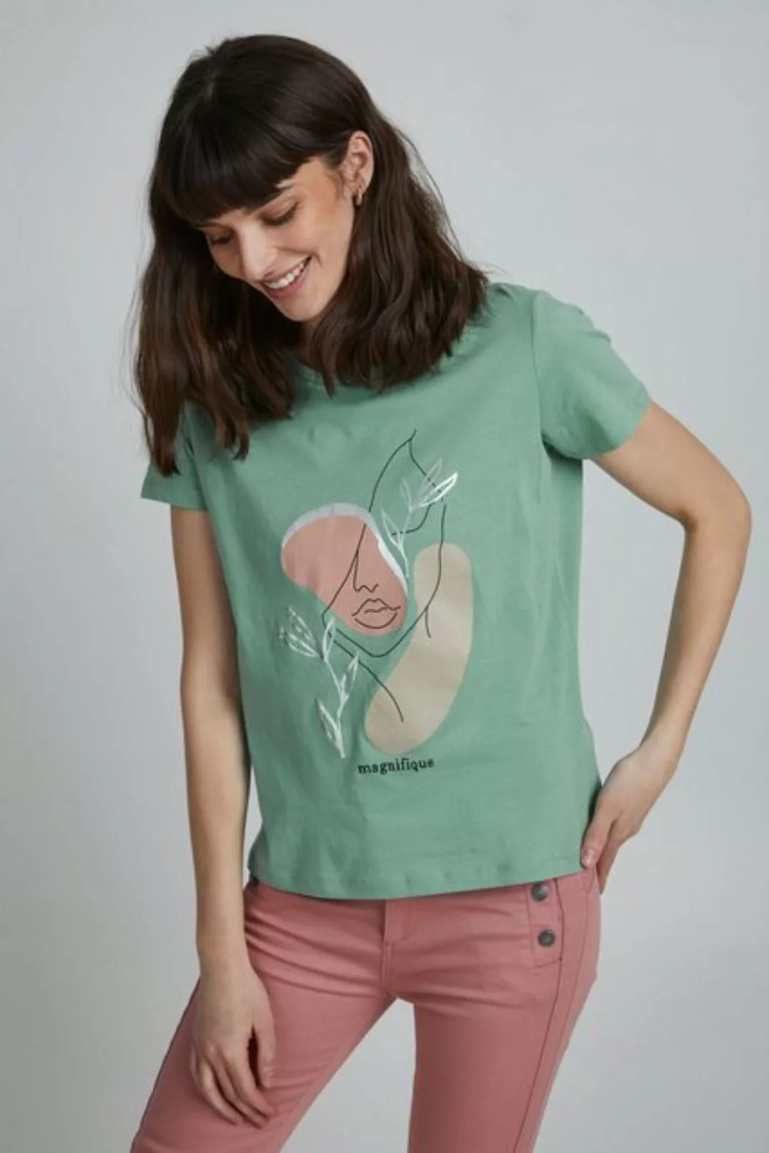 fransa Print-Shirt Fransa FRFefresh günstig online kaufen