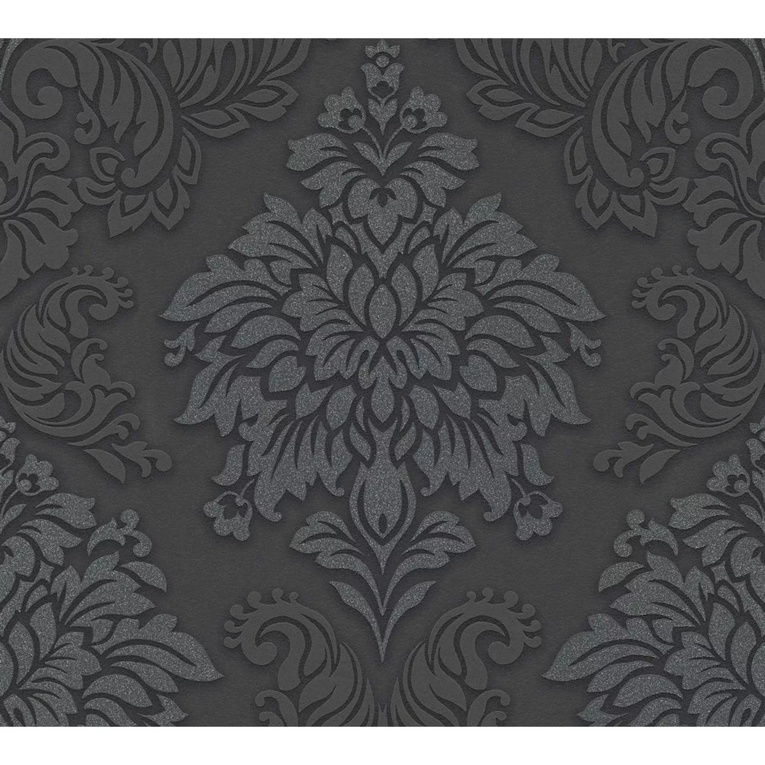 A.S. Creation Vliestapete Metropolitan Stories Lizzy London Damask Schwarz günstig online kaufen