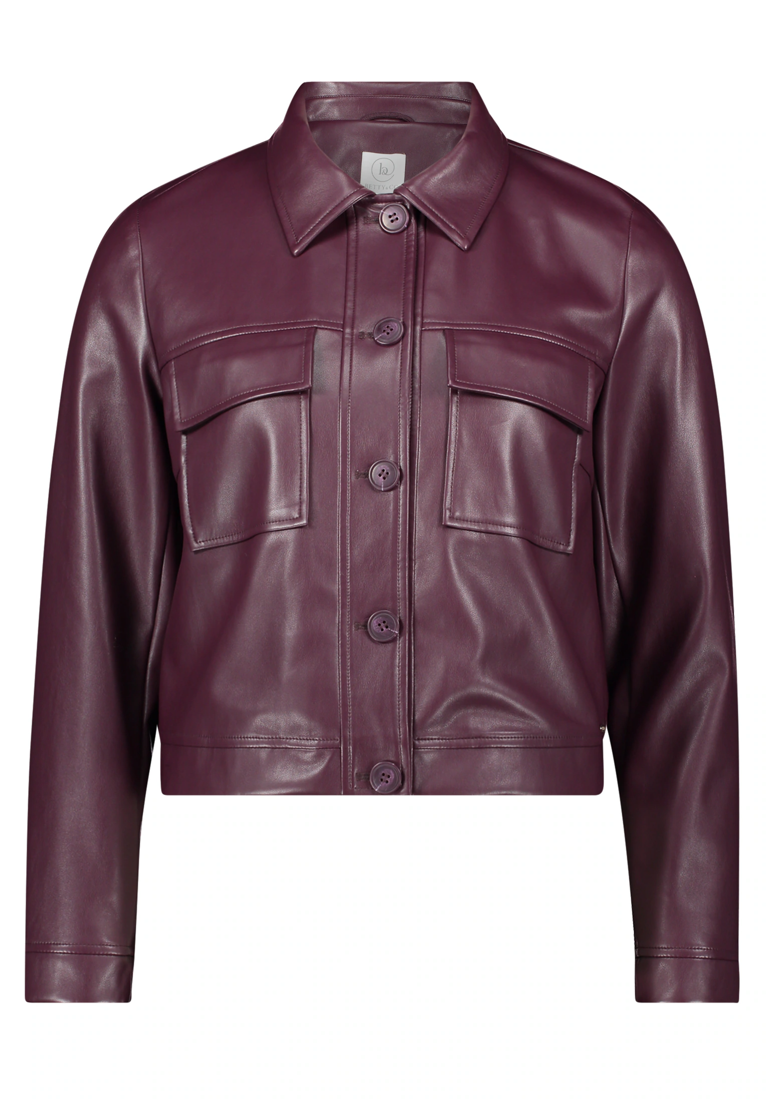 Betty&Co Jackenblazer "Betty & Co Damen Lederjacke langarm" günstig online kaufen