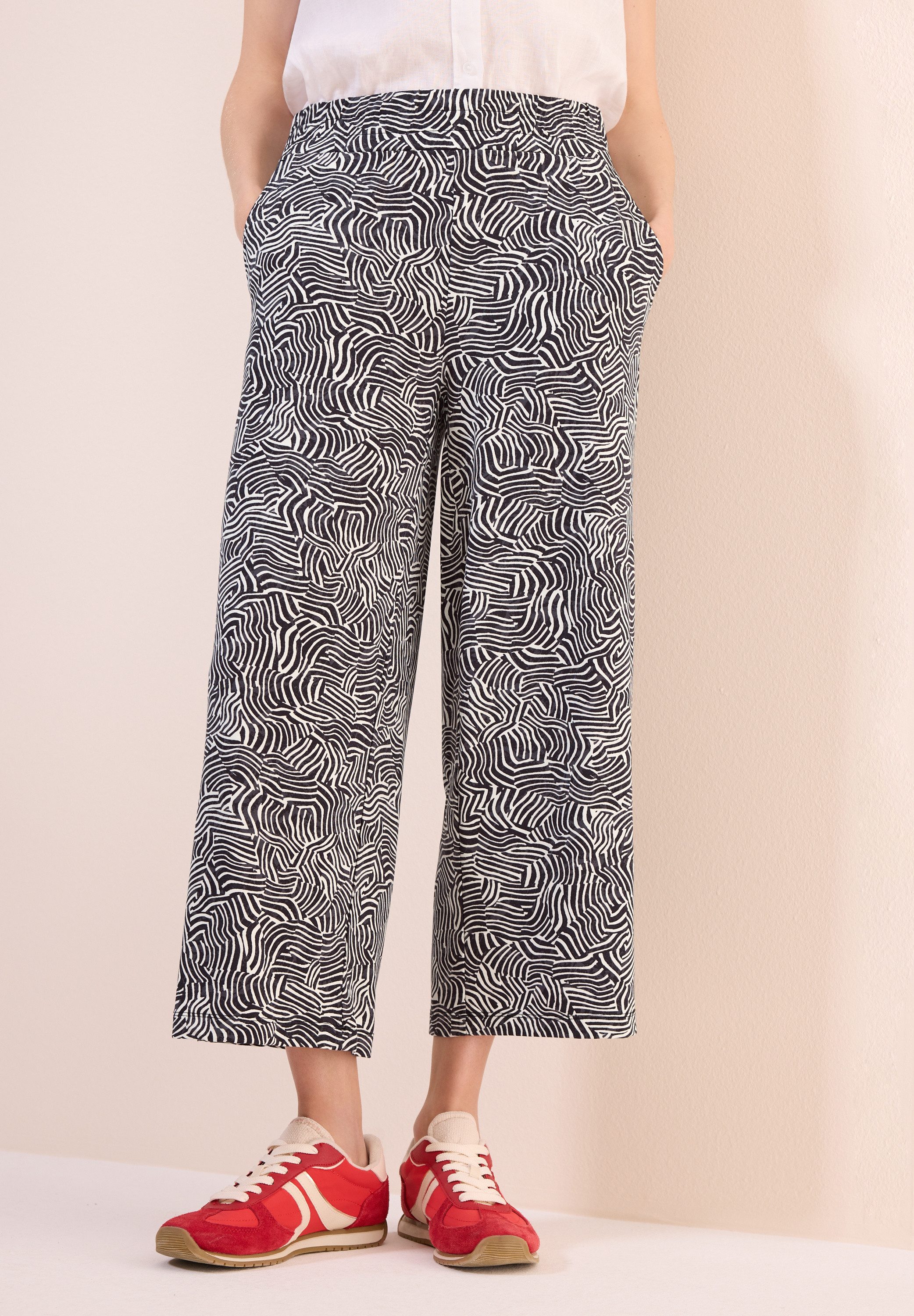 Cecil Marlene-Hose, im Loose Fit günstig online kaufen