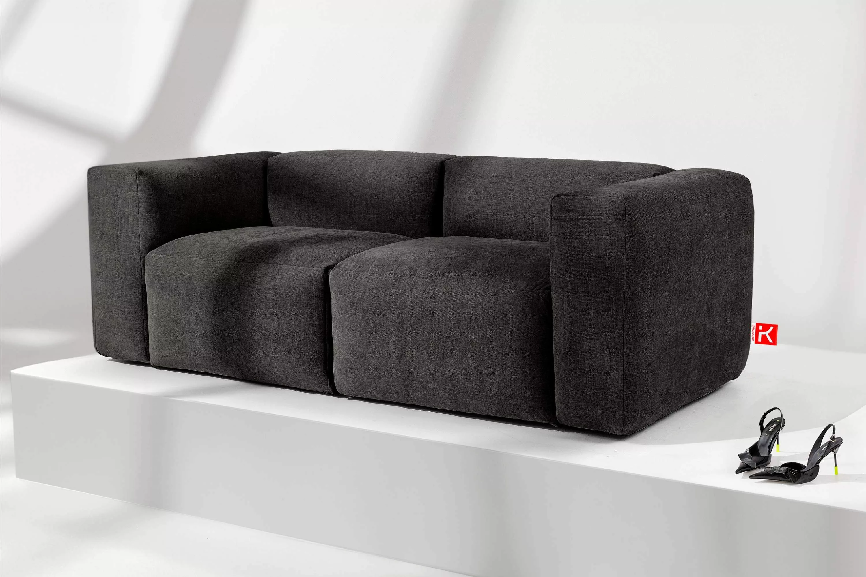 KONSIMO® 3-Sitzer BUFFO Einzelsofa, modulares Sofa, günstig online kaufen