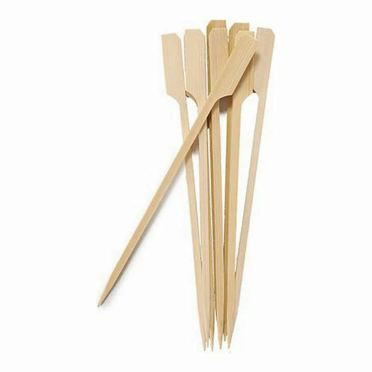 Satz Für Appetithäppchen Bambus Natürlich (48 Stücke) günstig online kaufen