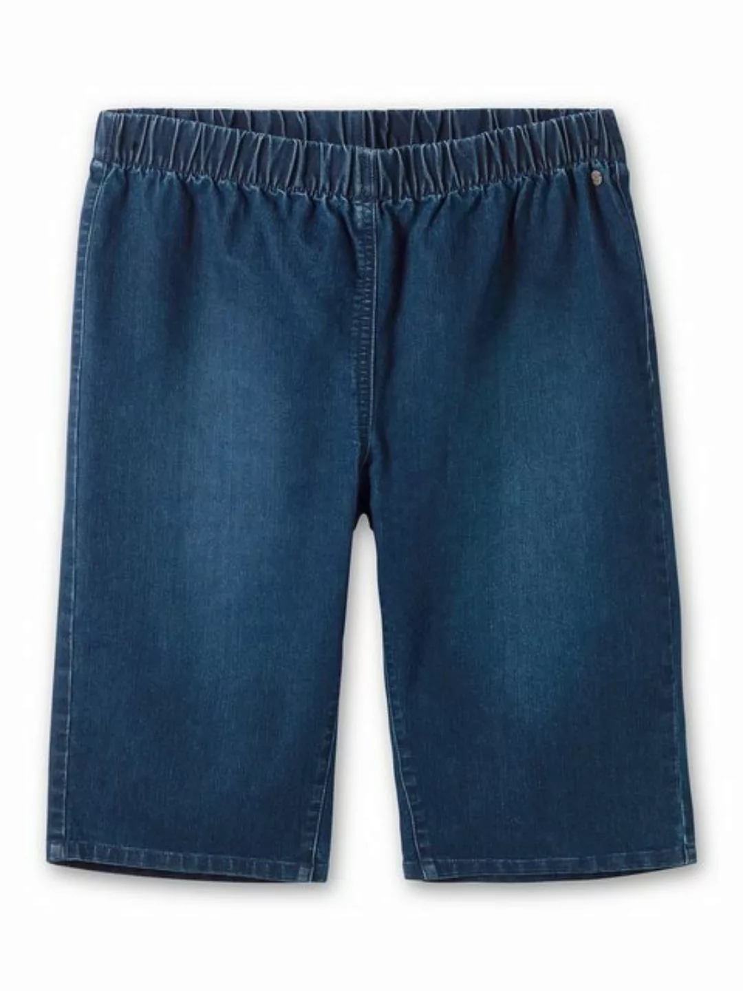 Sheego Bermudas "Große Größen", aus elastischer Denimqualität günstig online kaufen