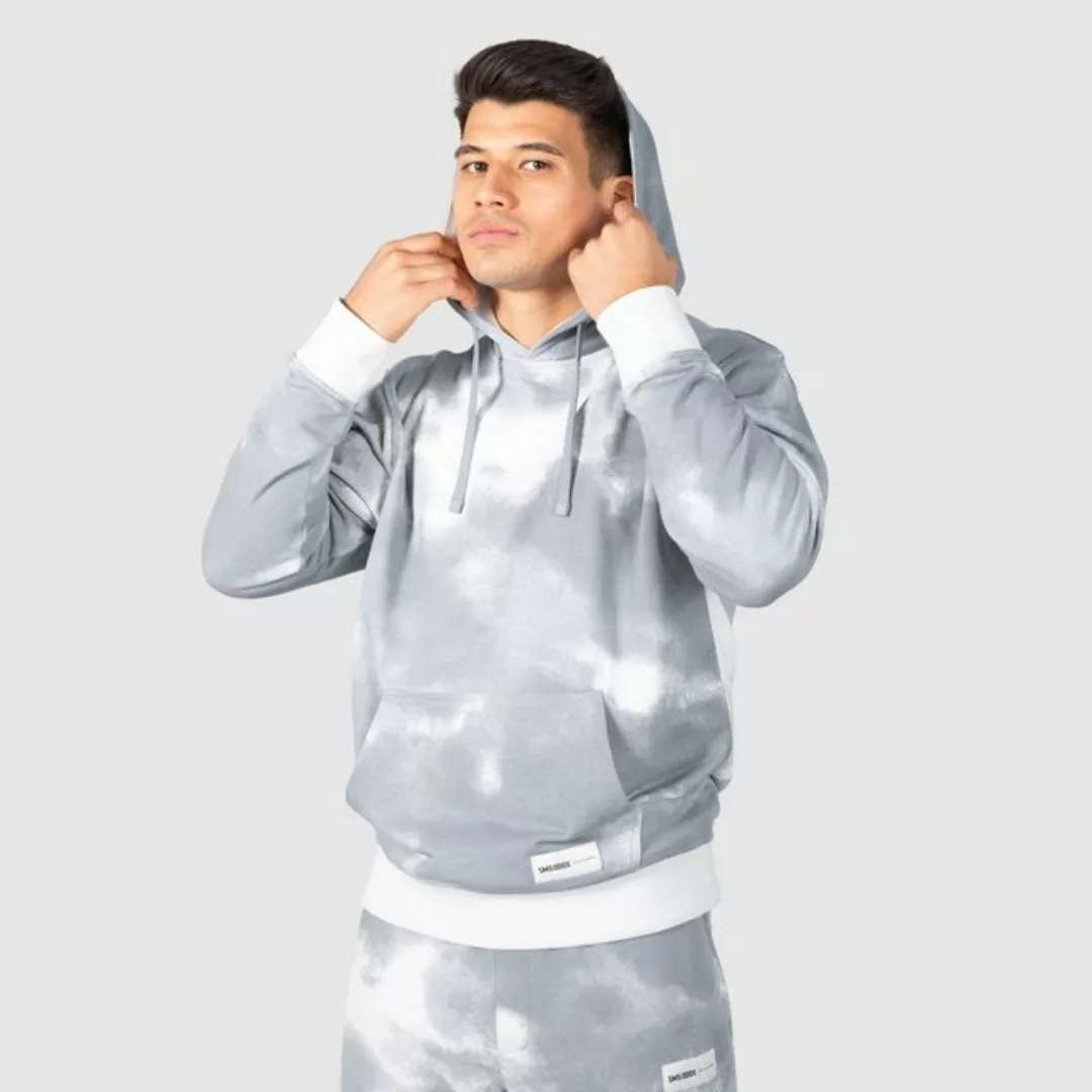 Smilodox Hoodie Batik Storm günstig online kaufen