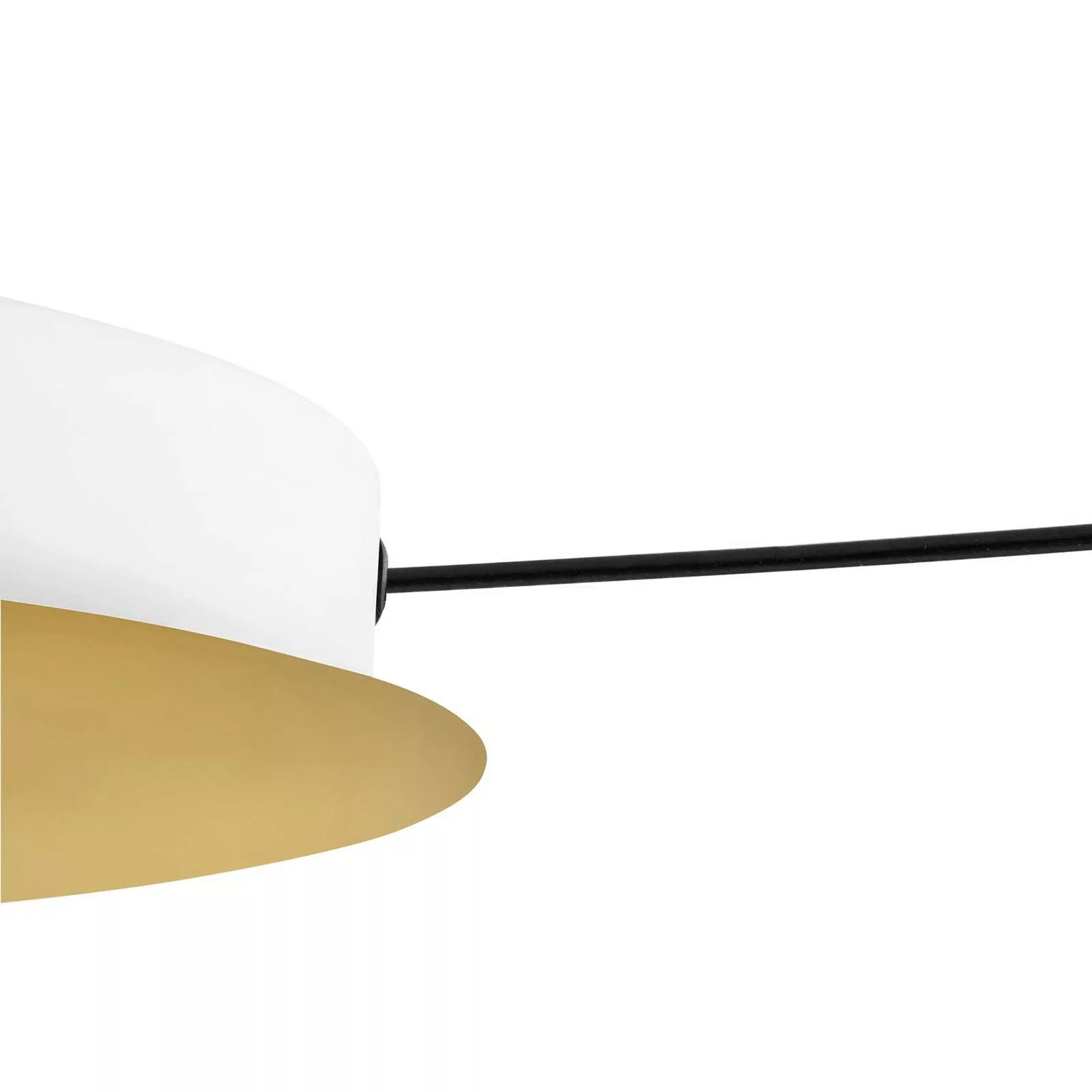 LEDS-C4 Veneto LED-Hängelampe Anbau 5-flammig gold günstig online kaufen