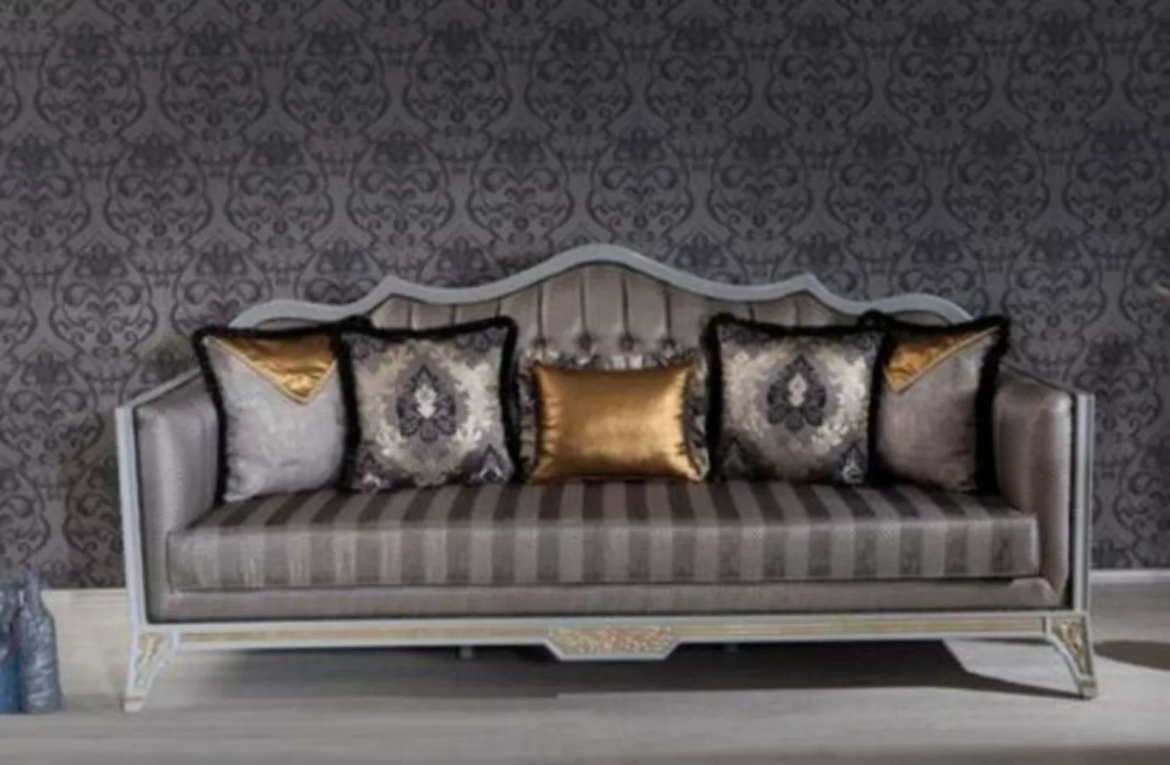 JVmoebel 3-Sitzer Sofa 3 Sitzer Couchen Sofas Dreisitzer Textil Couch Polst günstig online kaufen