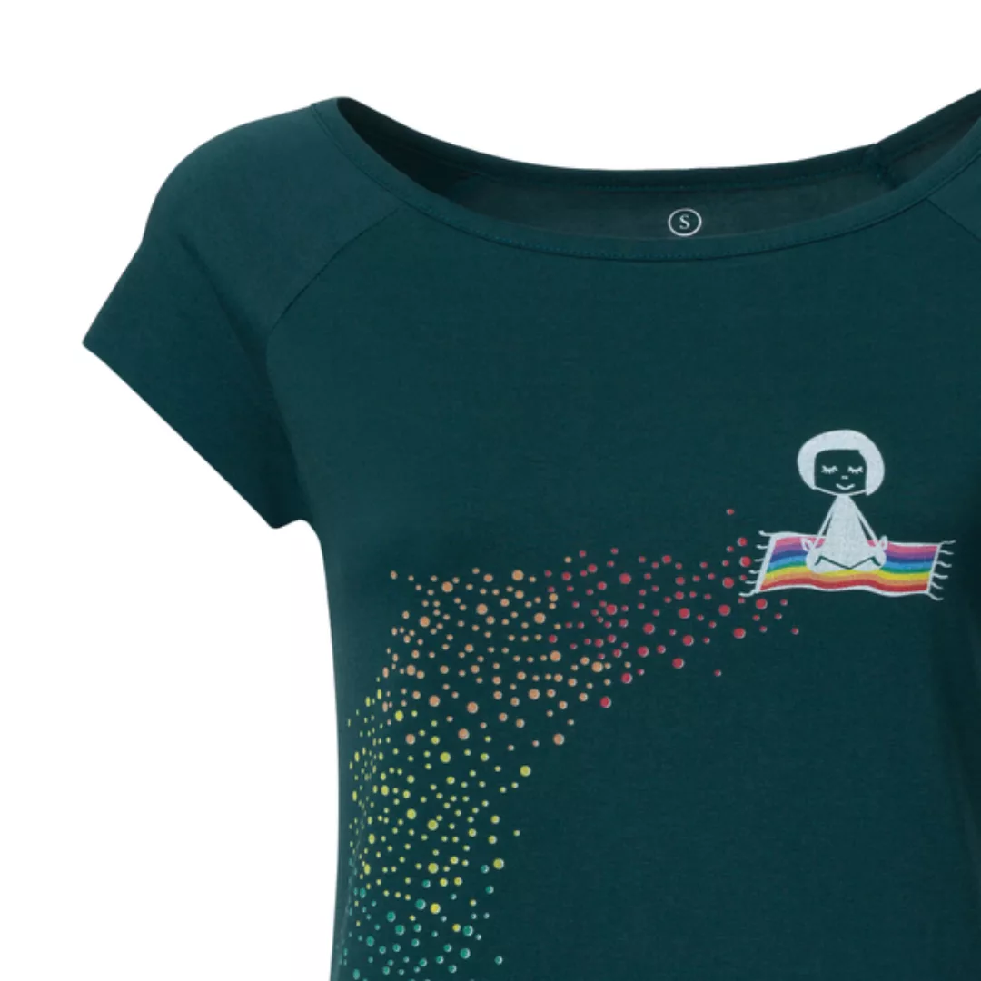 Ommm Cap Sleeve T-shirt Damen Bio & Fair günstig online kaufen