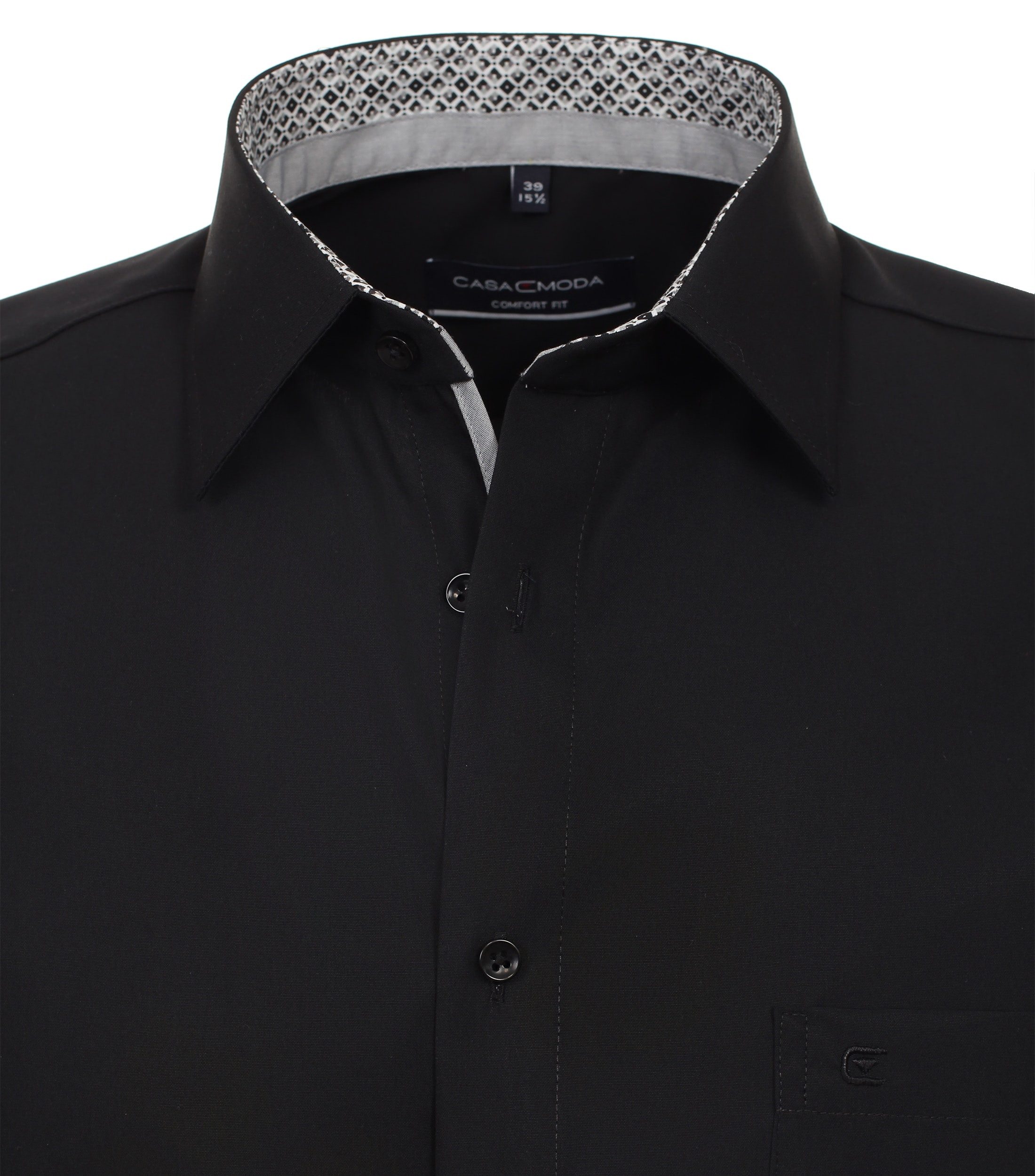 CASAMODA Businesshemd Casamoda Kurzarm Hemd, 1/2 günstig online kaufen
