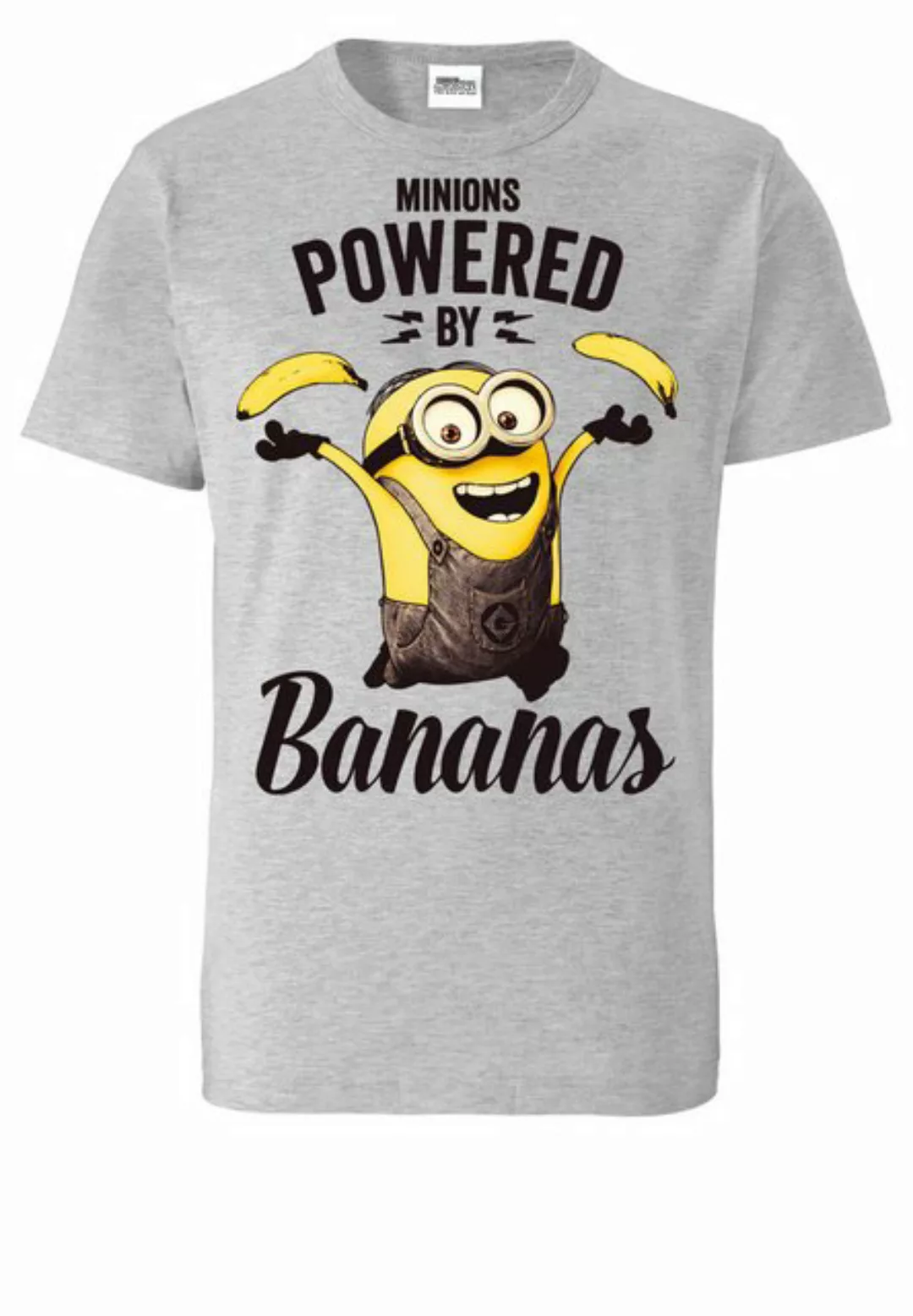 LOGOSHIRT T-Shirt "Minions", mit lizenziertem Originaldesign günstig online kaufen