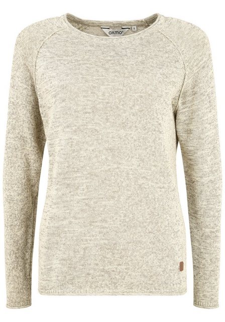 OXMO Strickpullover OXDaniela Oversize-Pullover in Loch-Strick Optik günstig online kaufen