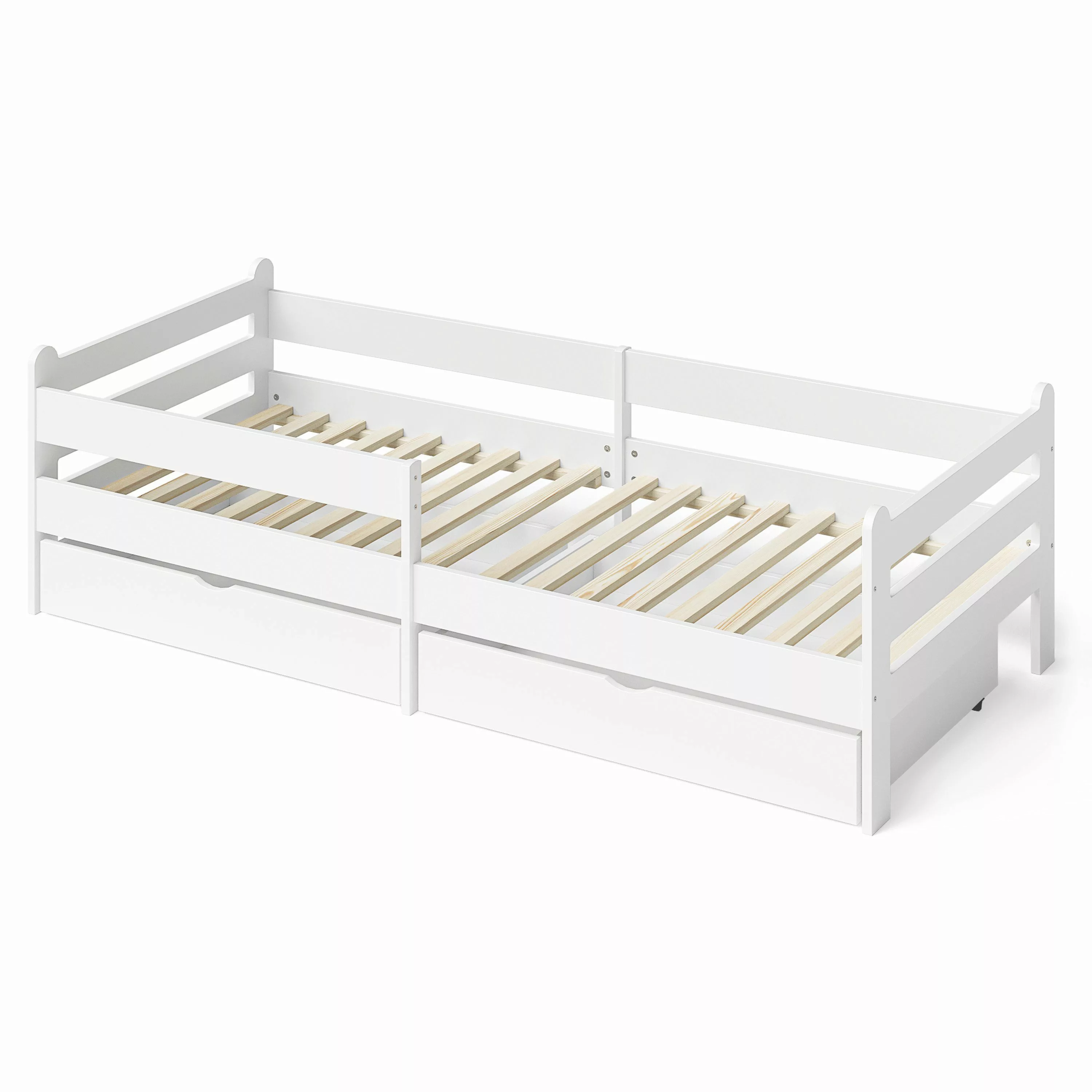 Bellabino Kinderbett Kuru 90x200 cm, Einzelbett günstig online kaufen
