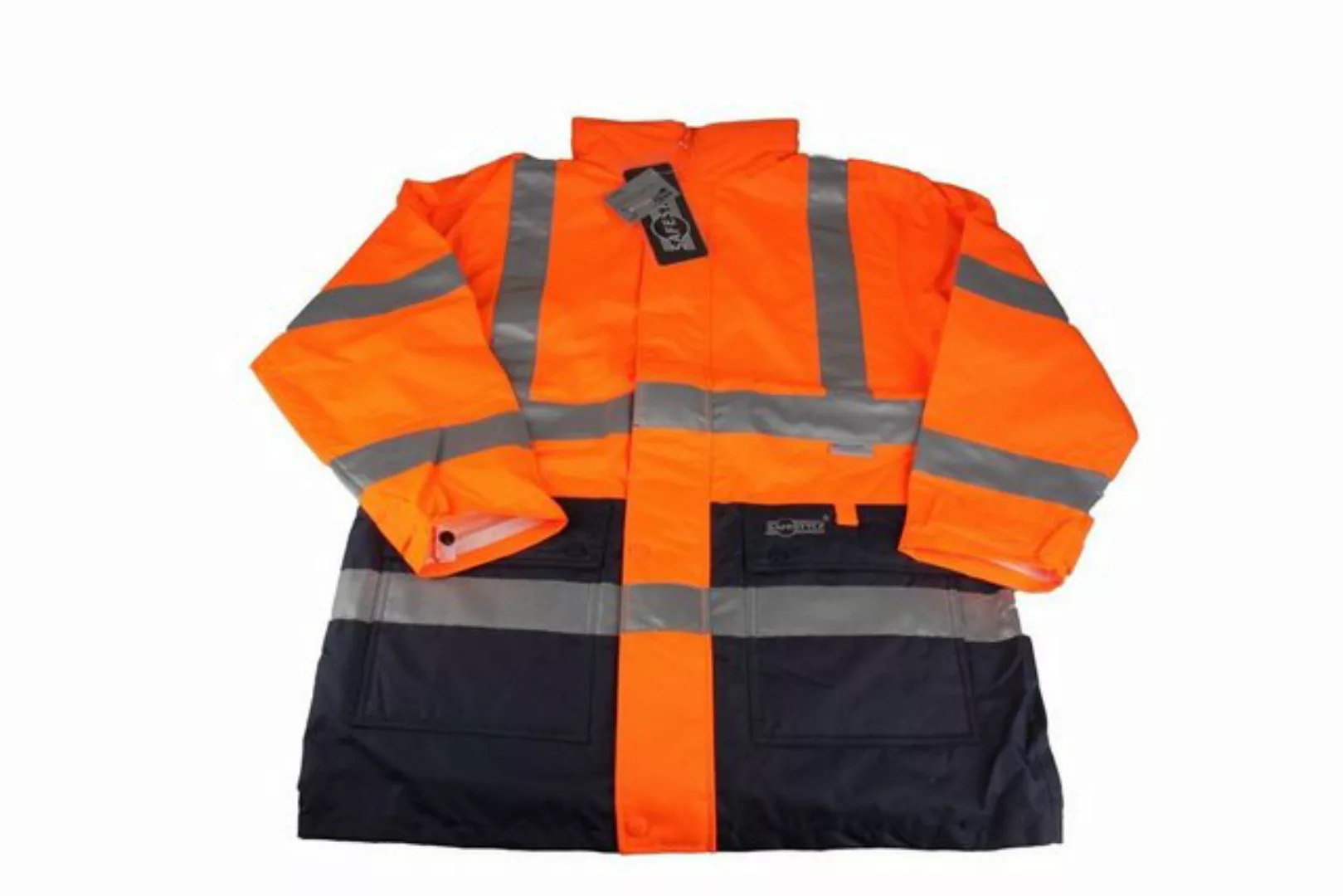 Safestyle Abendkleid Safestyle Herren Jacke Warnschutzparka Gr. L orange Ne günstig online kaufen