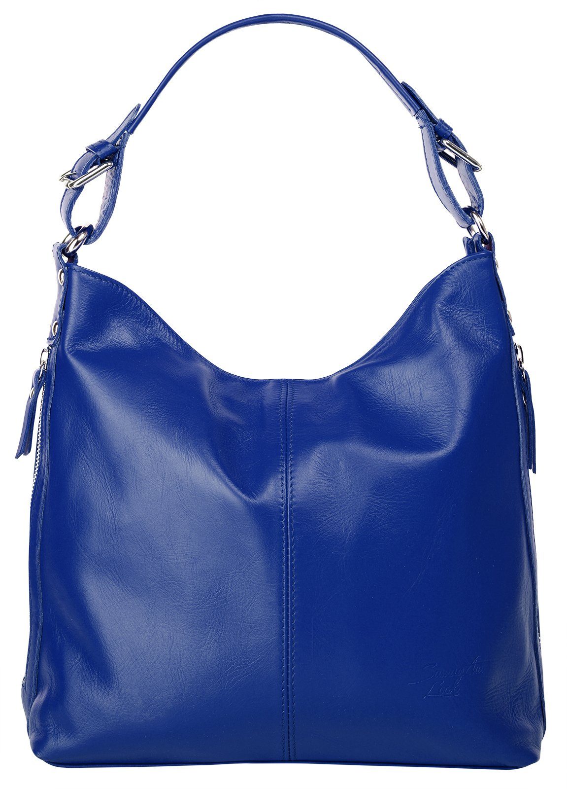 Samantha Look Henkeltasche, echt Leder, Made in Italy günstig online kaufen