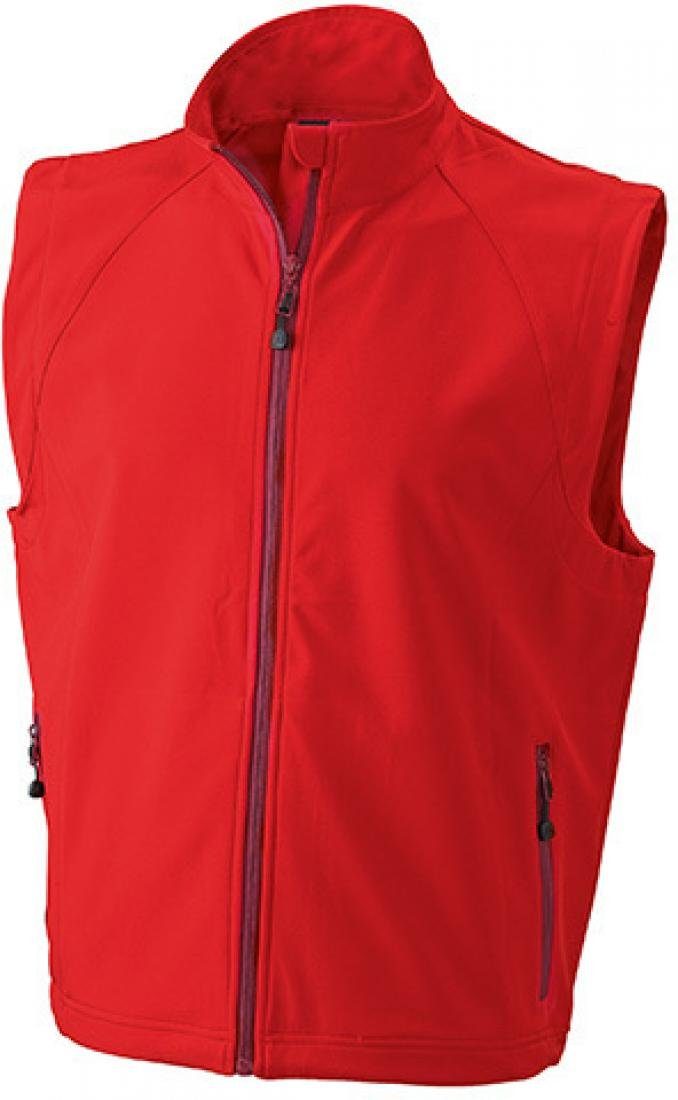 James & Nicholson Funktionsweste Herren Softshell günstig online kaufen