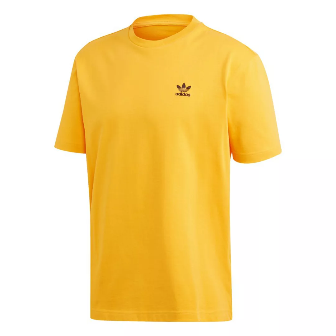 Adidas Originals B+f Trefoil Kurzärmeliges T-shirt XS Active Gold / Black günstig online kaufen