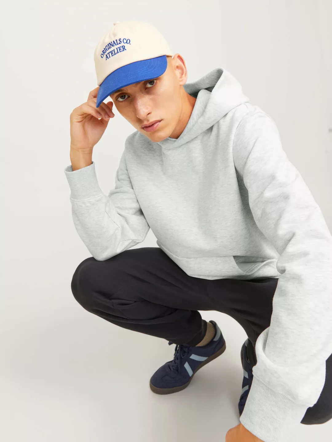 Jack & Jones Kapuzensweatshirt "JJEURBAN EDGE SWEAT HOOD NOOS", mit Känguru günstig online kaufen