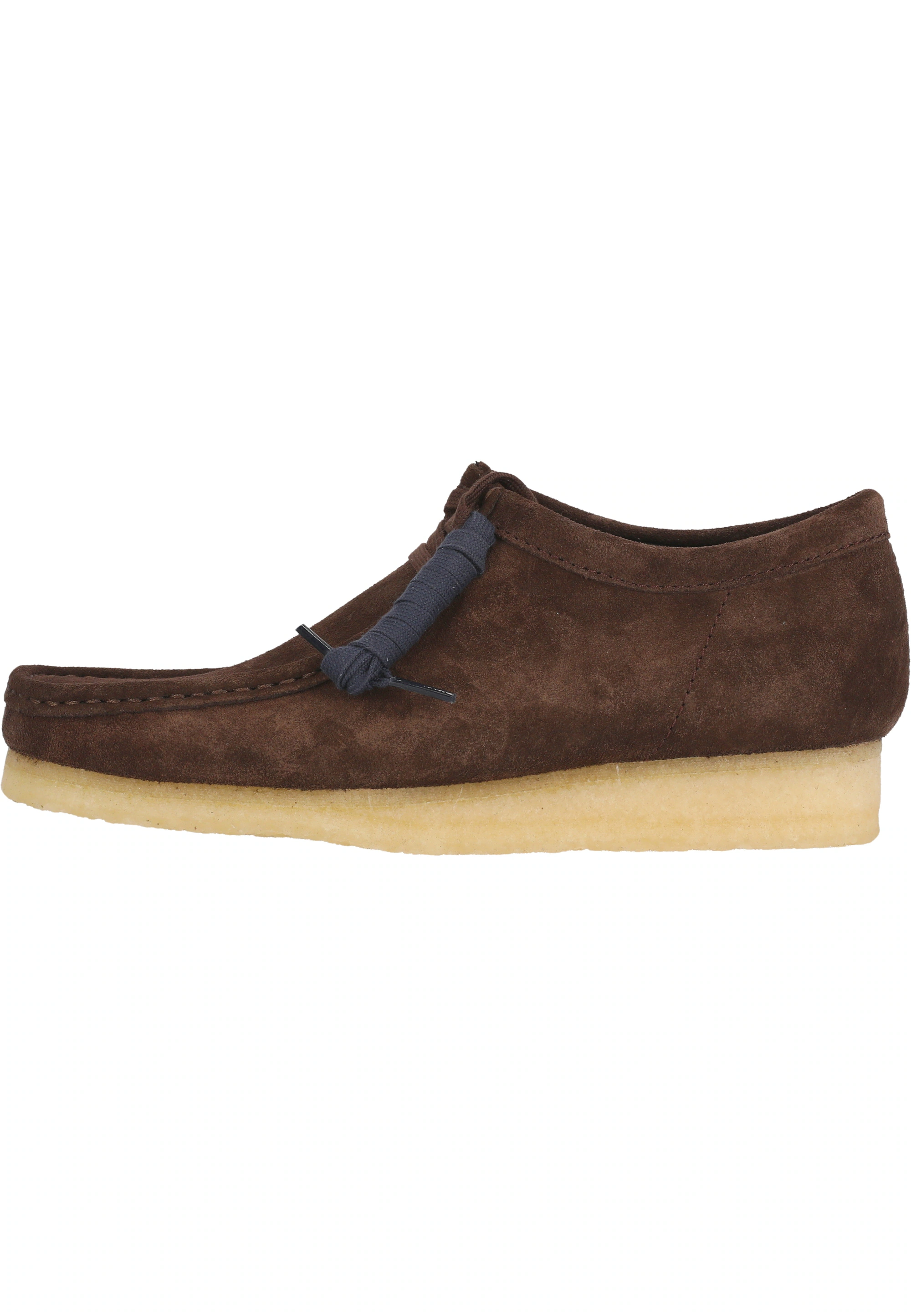 Clarks Schnürschuh "Wallabee", mit unnachahmlicher Kreppsohle günstig online kaufen