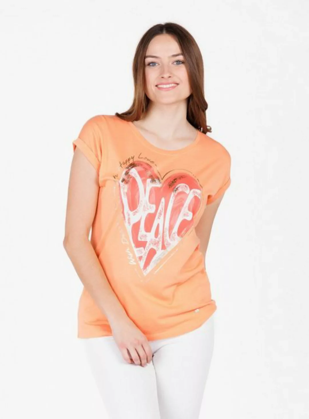 Key Largo T-Shirt WT MOTTO round günstig online kaufen