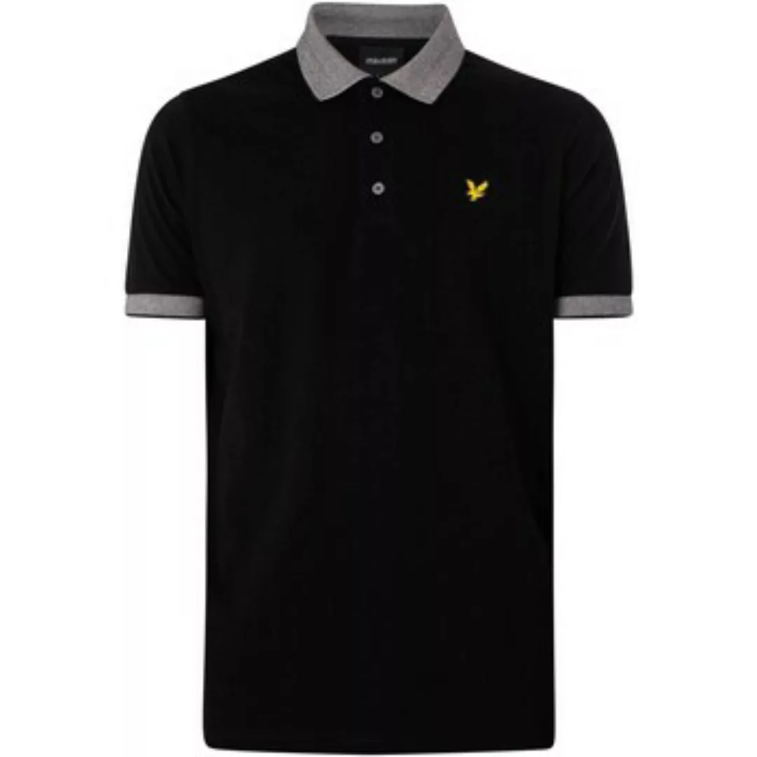 Lyle & Scott  Poloshirt Poloshirt mit Logo-Streifen günstig online kaufen