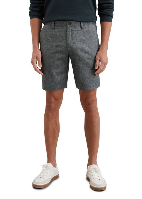 Marc O'Polo Shorts aus Bio-Baumwoll-Leinen-Mix günstig online kaufen