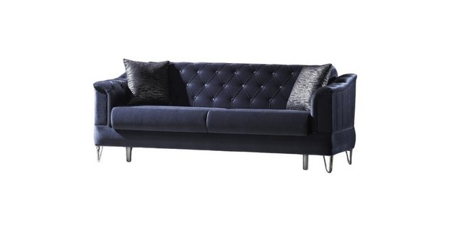 Villa Möbel Sofa Guido, 1 Stk. 3-Sitzer, Hand Made Quality, pflegeleichter günstig online kaufen