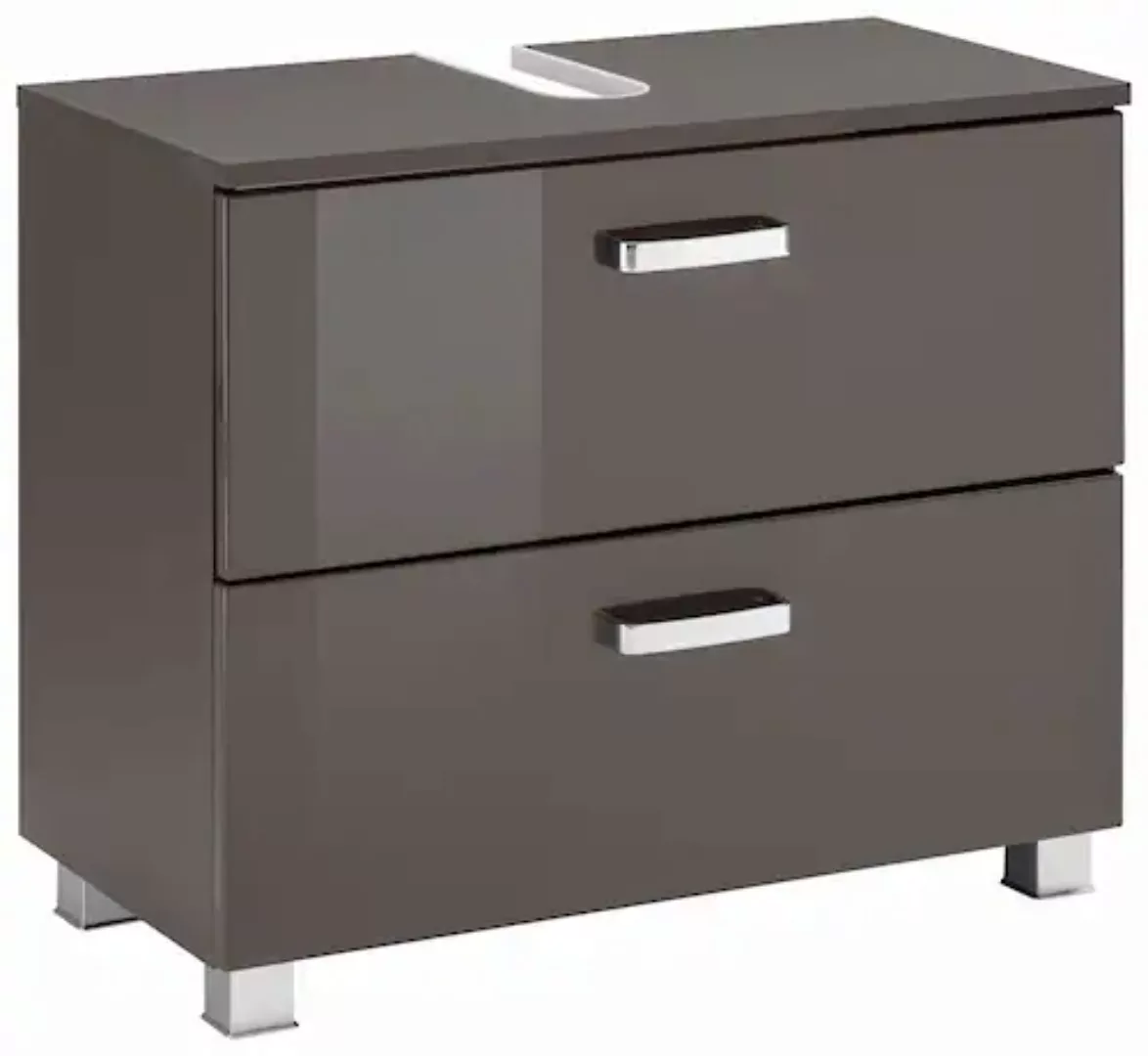 welltime Waschbeckenunterschrank "Ravenna", Breite 70 cm, Türen mit Anschla günstig online kaufen