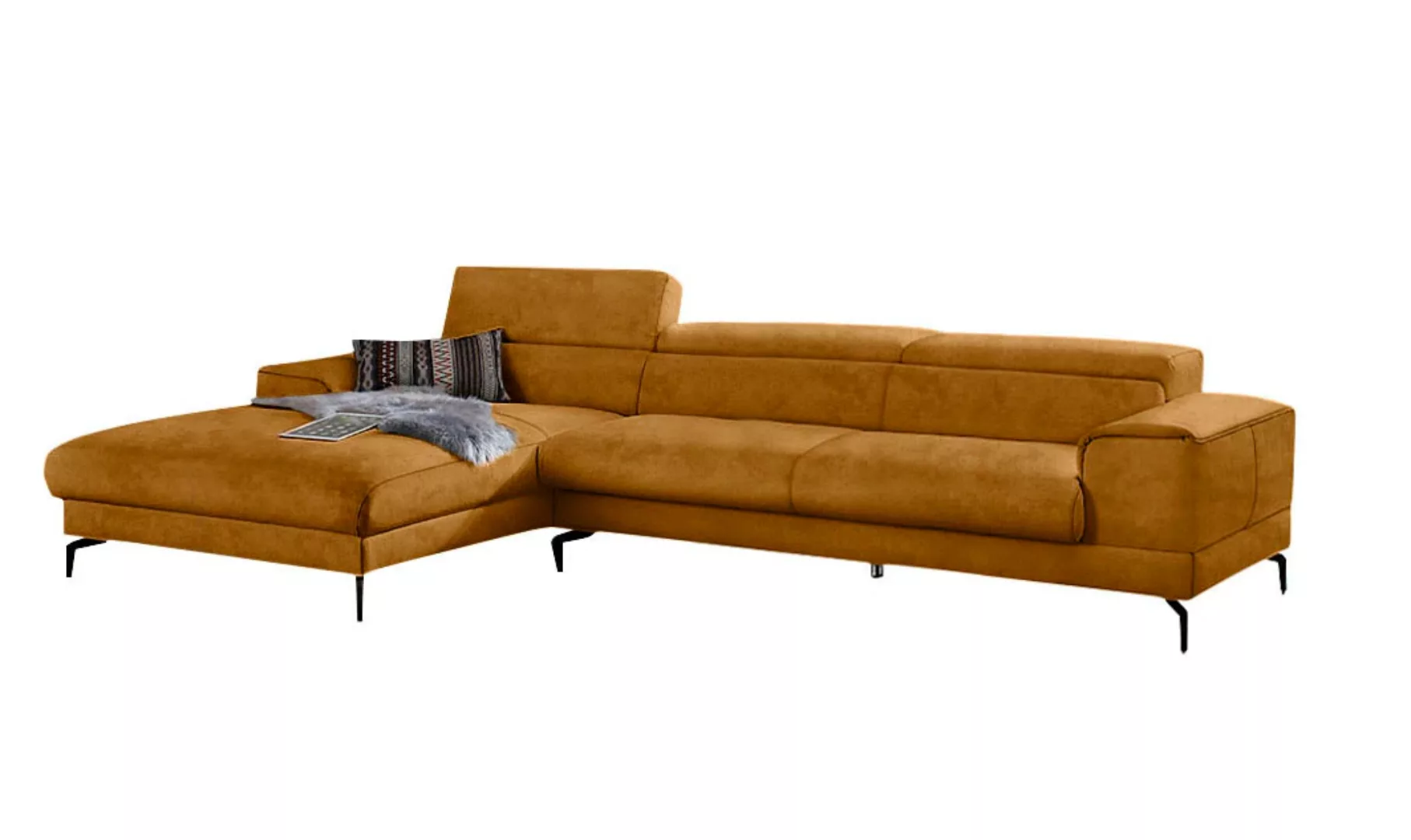 W.SCHILLIG Ecksofa "piedroo, Designsofa mit tollem Sitzkomfort, bequem, L-F günstig online kaufen