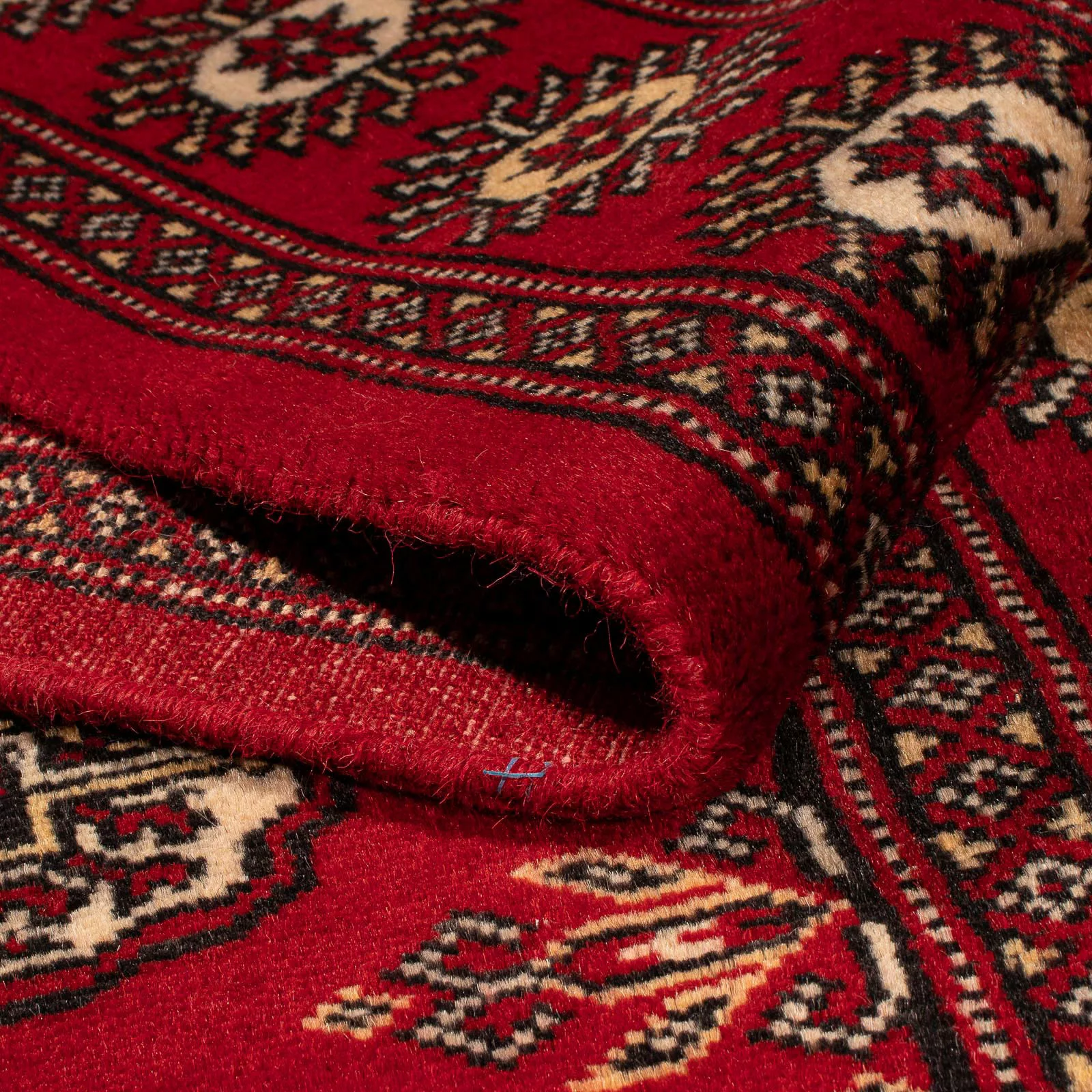 morgenland Orientteppich »Pakistan - 296 x 78 cm - dunkelrot«, rechteckig günstig online kaufen