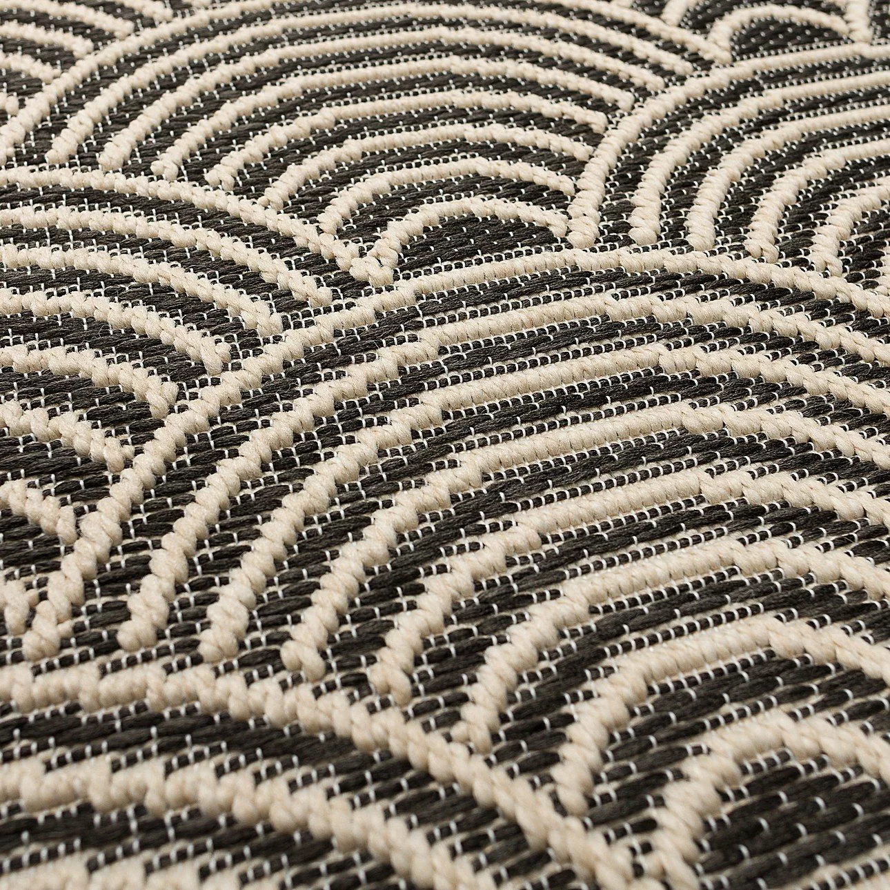 Teppich Jersey Home wool/black 120x170cm, 120x170cm günstig online kaufen