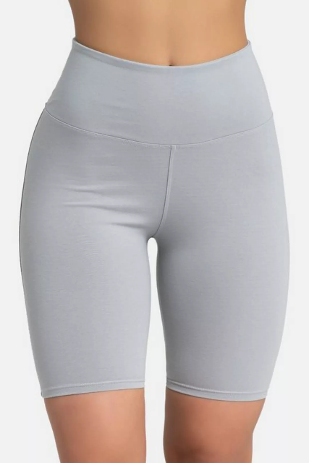 Evoni Leggings für Damen kurz Baumwolle Highwaist Sport günstig online kaufen