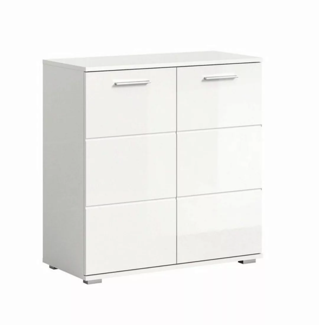 Kommode ¦ weiß ¦ Maße (cm): B: 80 H: 83 Kommoden & Sideboards > Kommoden - günstig online kaufen